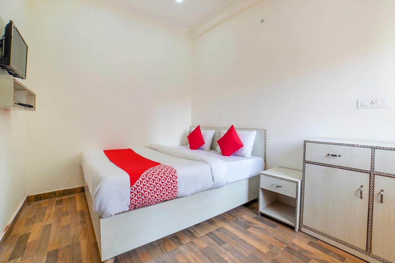 Oyo 67163 Anantham Residency Hotel Narendra Nagar Luaran gambar