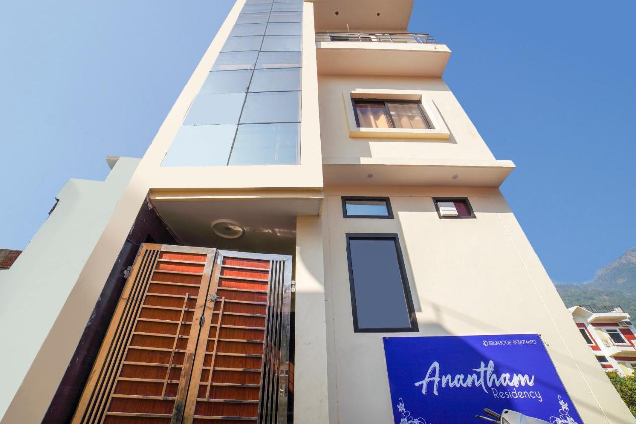 Oyo 67163 Anantham Residency Hotel Narendra Nagar Luaran gambar